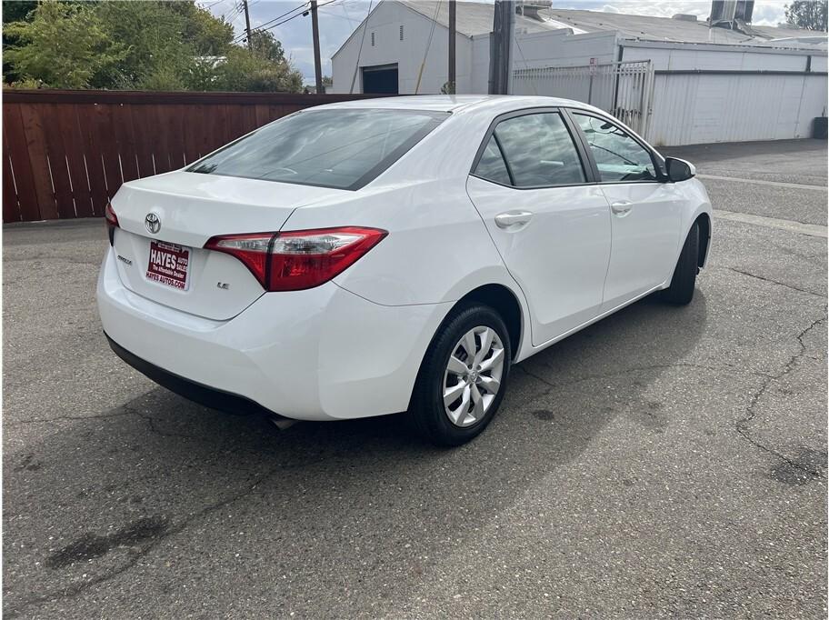 used 2016 Toyota Corolla car, priced at $14,995