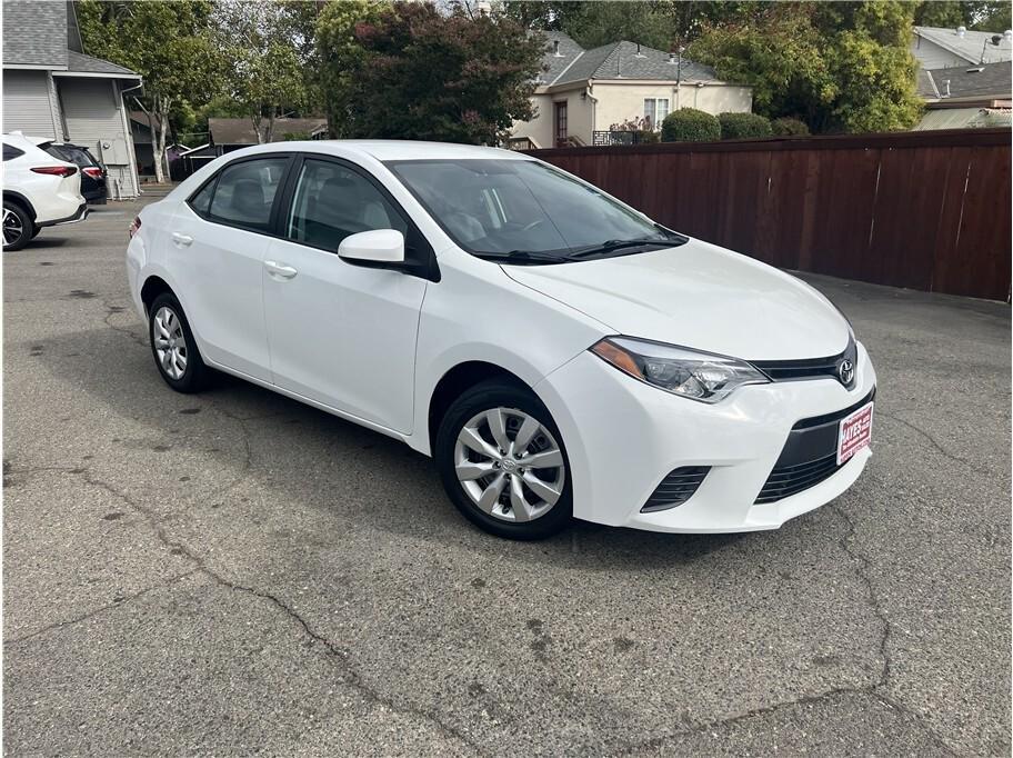 used 2016 Toyota Corolla car, priced at $14,995