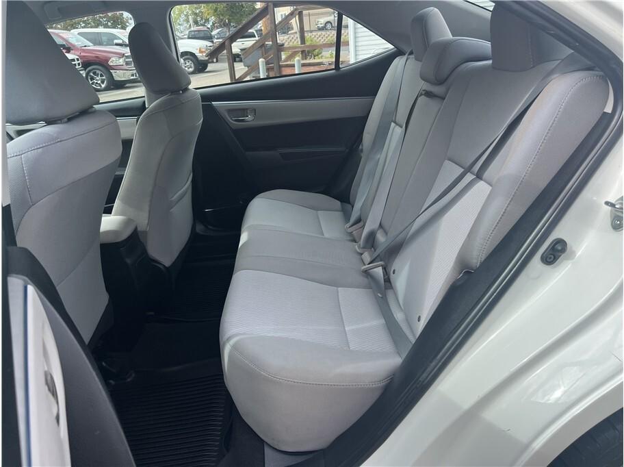 used 2016 Toyota Corolla car, priced at $14,995