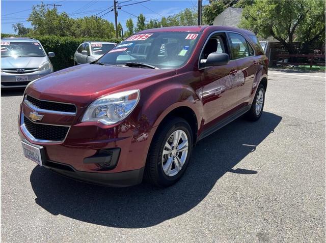 used 2010 Chevrolet Equinox car, priced at $10,995