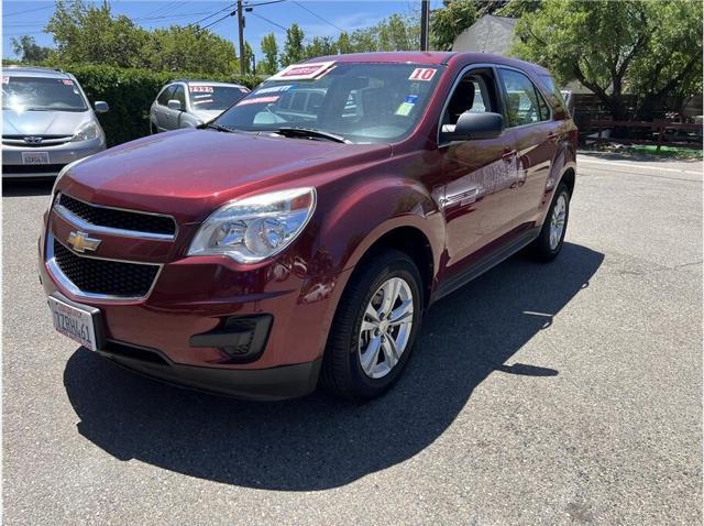 used 2010 Chevrolet Equinox car, priced at $10,995