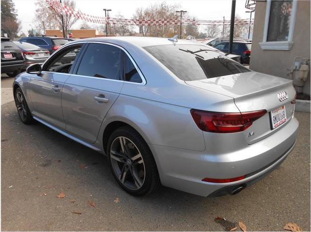 used 2018 Audi A4 car, priced at $23,895