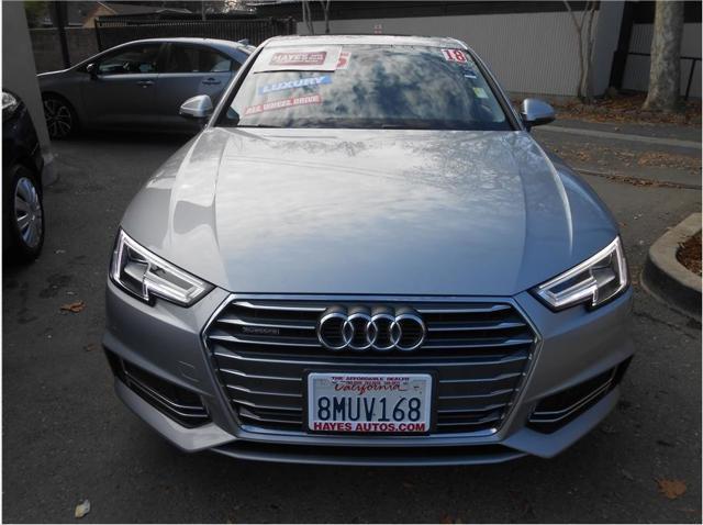 used 2018 Audi A4 car, priced at $23,895