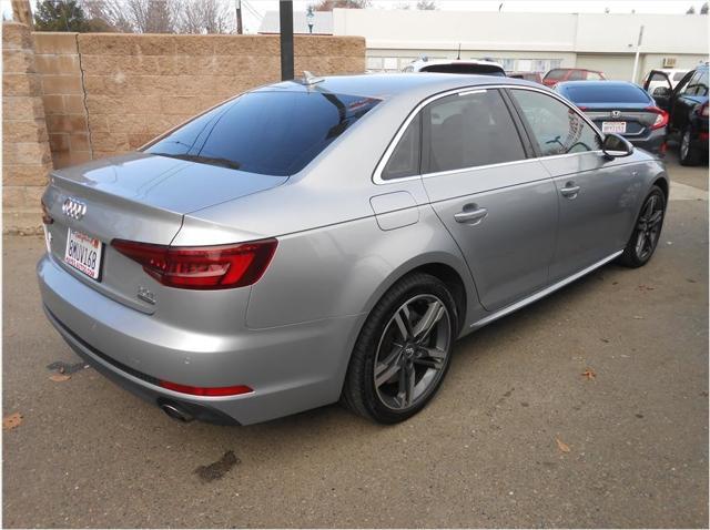 used 2018 Audi A4 car, priced at $23,895