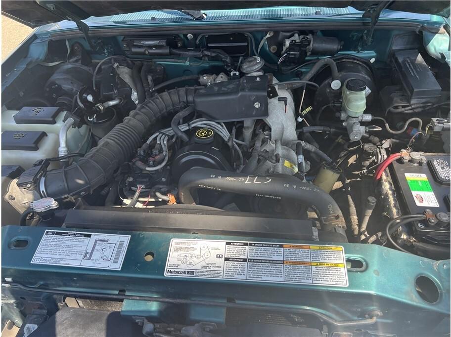 used 1998 Ford Ranger car, priced at $7,995