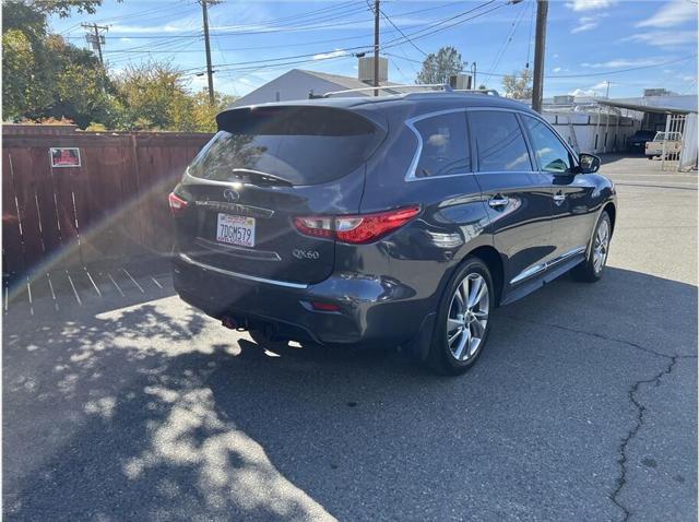 used 2014 INFINITI QX60 car, priced at $12,995