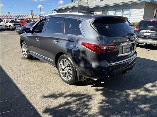 used 2014 INFINITI QX60 car, priced at $12,995