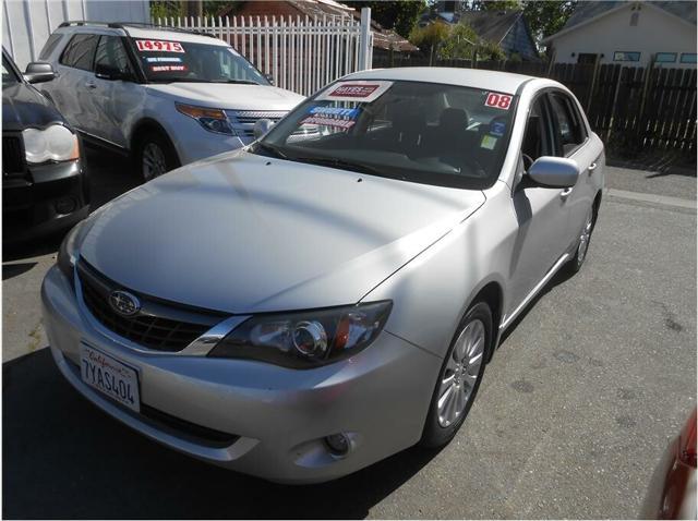 used 2008 Subaru Impreza car, priced at $6,895