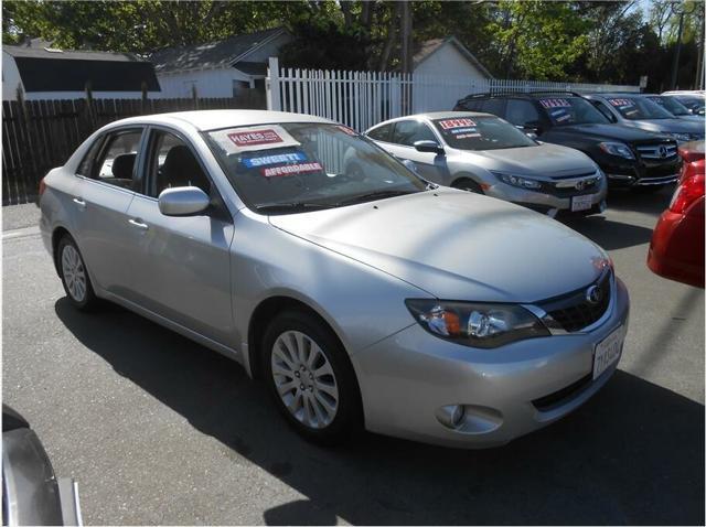 used 2008 Subaru Impreza car, priced at $6,895
