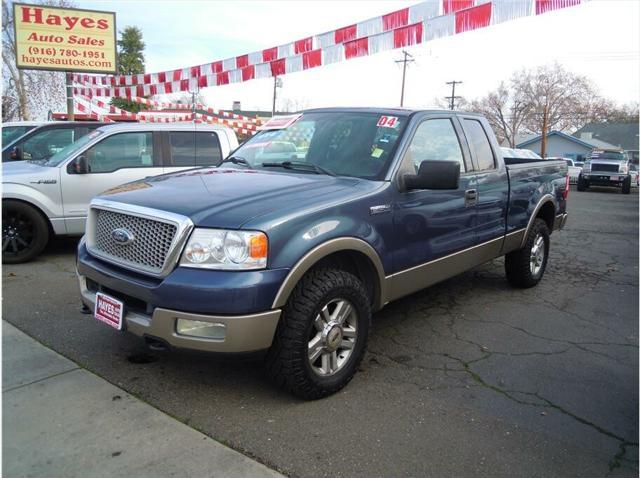 used 2004 Ford F-150 car, priced at $12,995