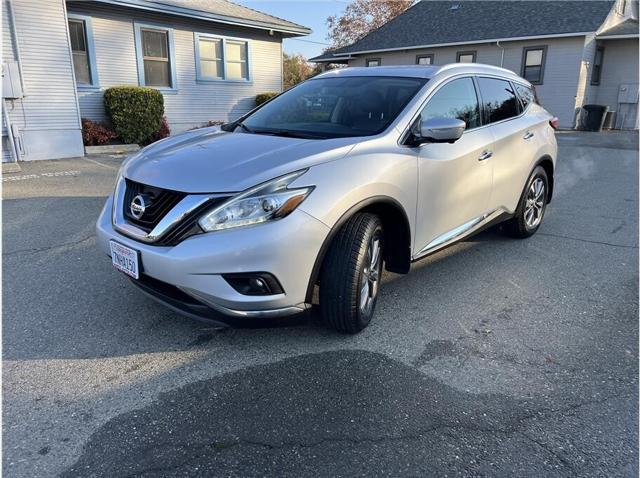 used 2015 Nissan Murano car, priced at $14,995