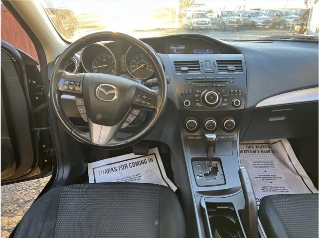 used 2013 Mazda Mazda3 car, priced at $10,995