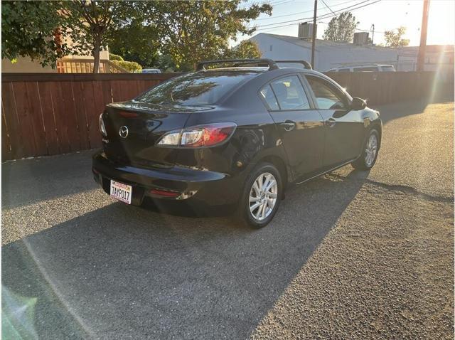 used 2013 Mazda Mazda3 car, priced at $10,995