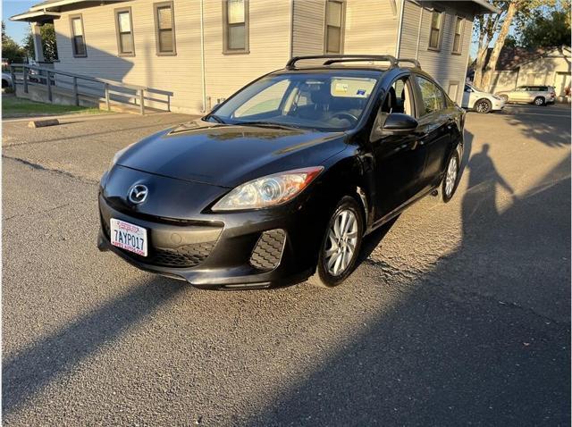 used 2013 Mazda Mazda3 car, priced at $10,995