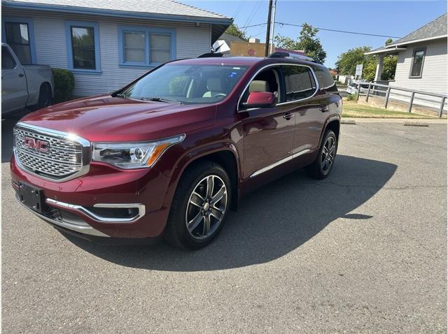 used 2017 GMC Acadia car, priced at $24,995