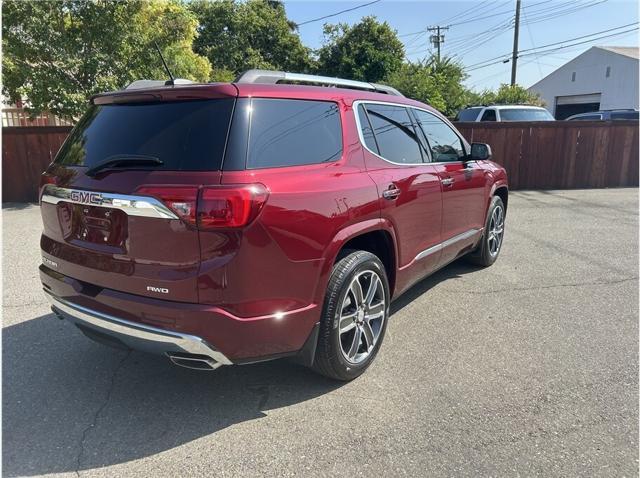 used 2017 GMC Acadia car, priced at $24,995