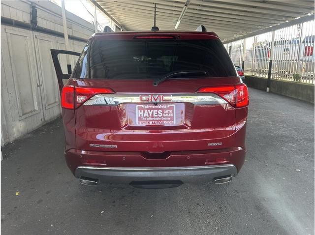 used 2017 GMC Acadia car, priced at $24,995