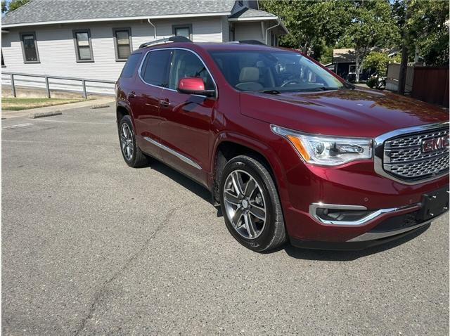 used 2017 GMC Acadia car, priced at $24,995