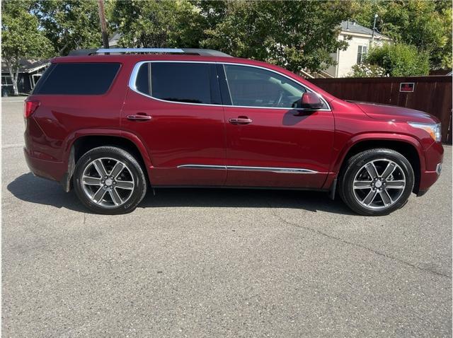 used 2017 GMC Acadia car, priced at $24,995