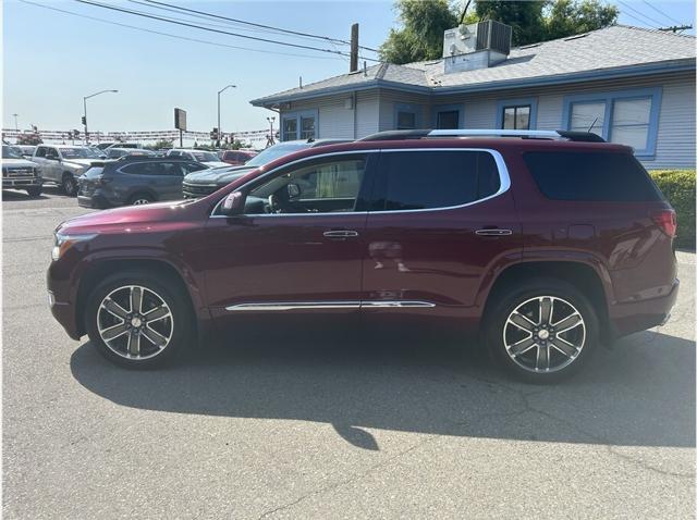 used 2017 GMC Acadia car, priced at $24,995