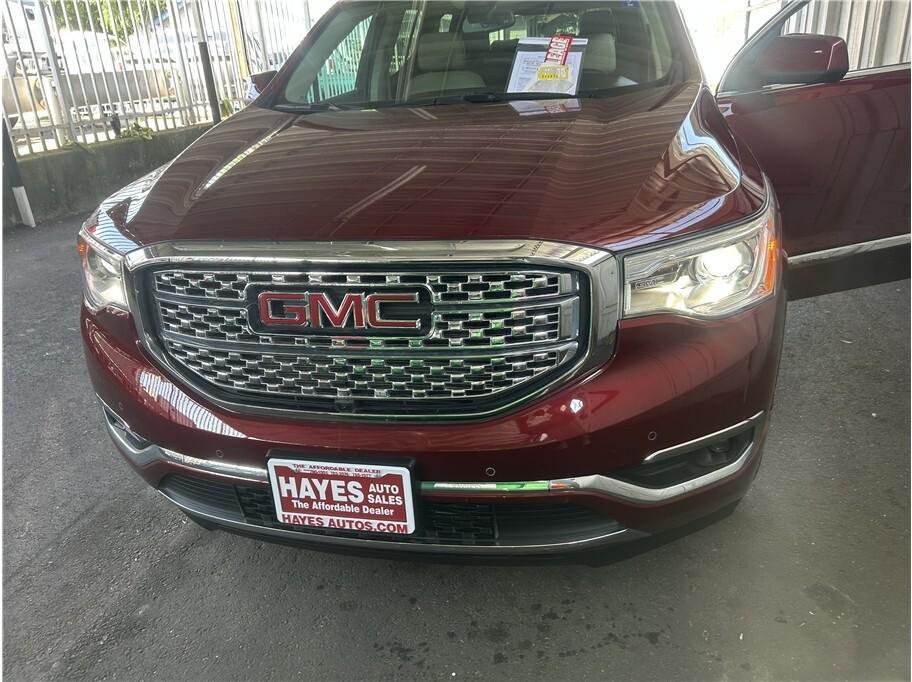 used 2017 GMC Acadia car, priced at $24,995