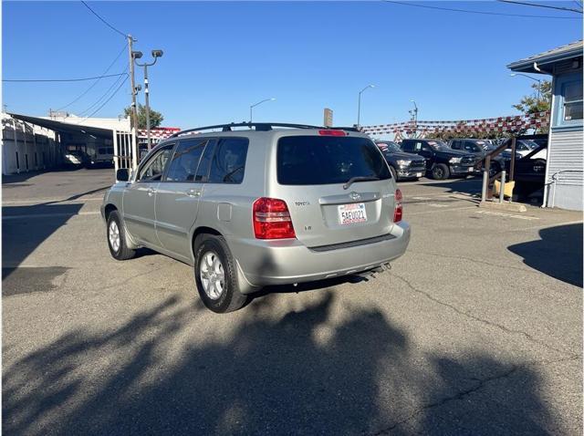 used 2003 Toyota Highlander car, priced at $13,995