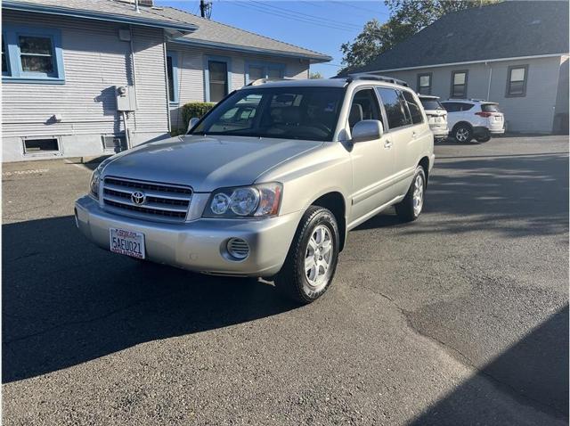 used 2003 Toyota Highlander car, priced at $13,995