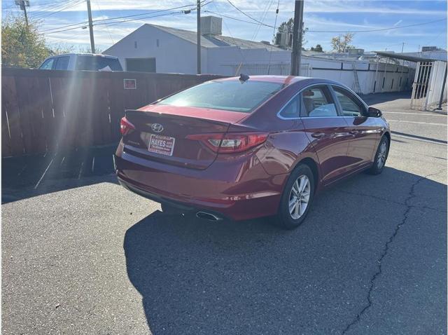 used 2015 Hyundai Sonata car, priced at $7,995