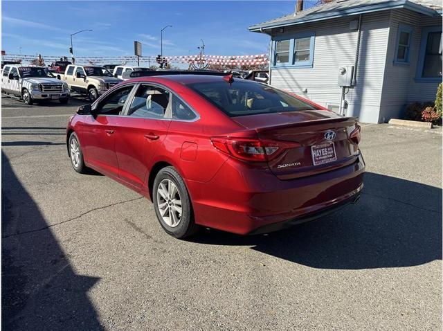 used 2015 Hyundai Sonata car, priced at $7,995