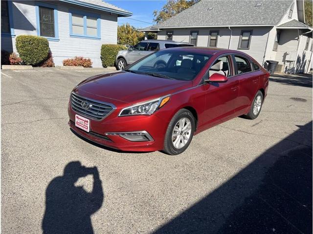 used 2015 Hyundai Sonata car, priced at $7,995