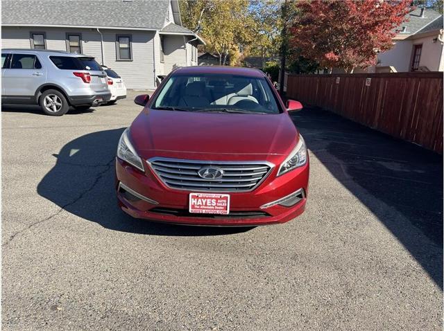 used 2015 Hyundai Sonata car, priced at $7,995