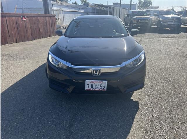 used 2016 Honda Civic car, priced at $13,995