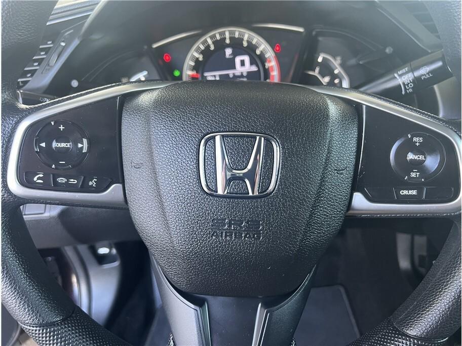 used 2016 Honda Civic car, priced at $13,995