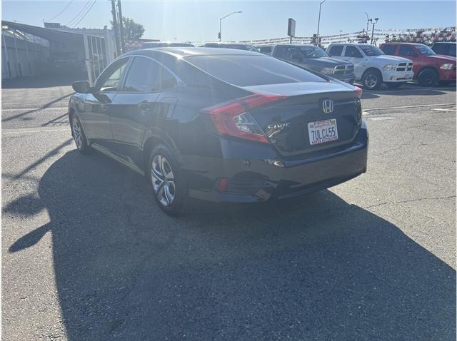 used 2016 Honda Civic car, priced at $13,995