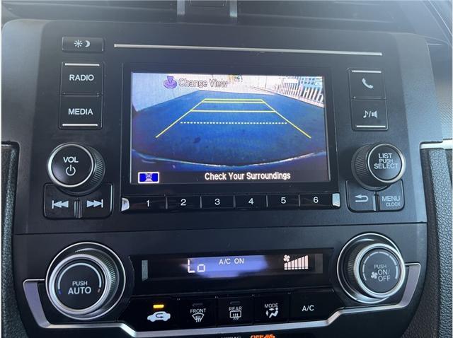 used 2016 Honda Civic car, priced at $13,995