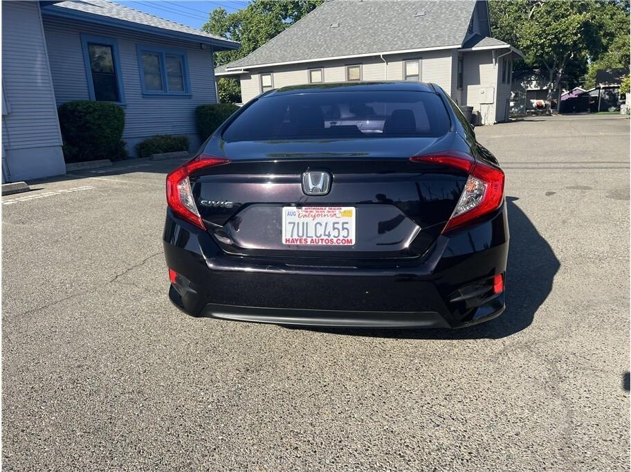 used 2016 Honda Civic car, priced at $13,995