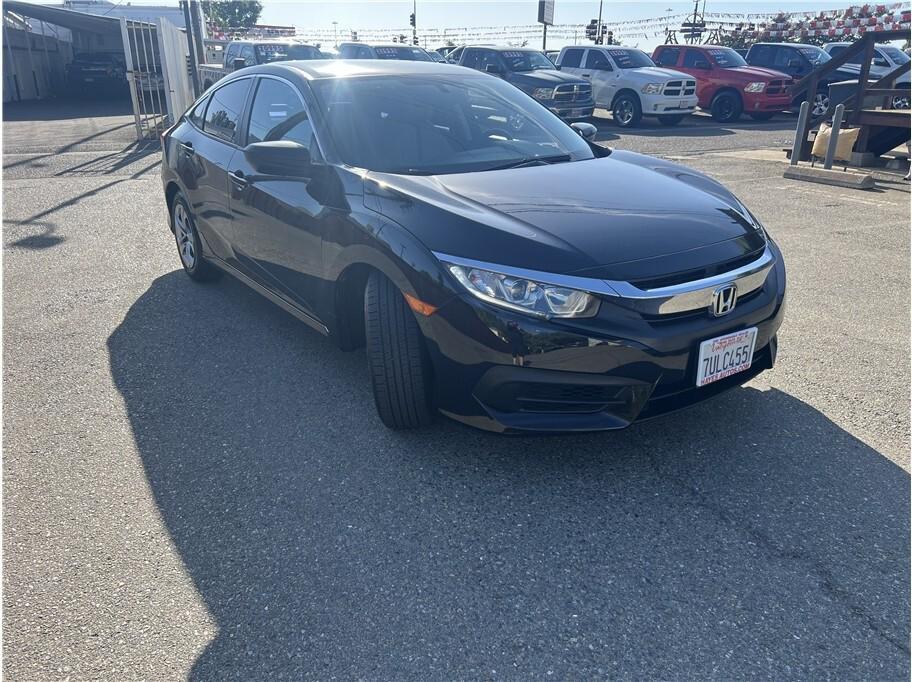used 2016 Honda Civic car, priced at $13,995