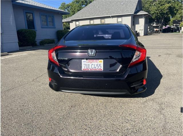used 2016 Honda Civic car, priced at $13,995