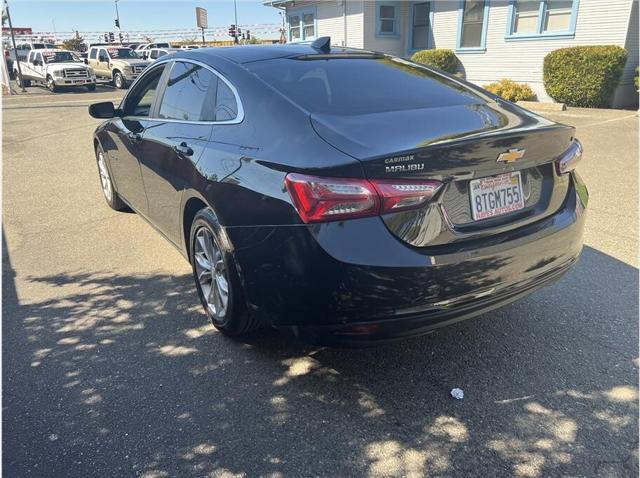 used 2019 Chevrolet Malibu car, priced at $13,995