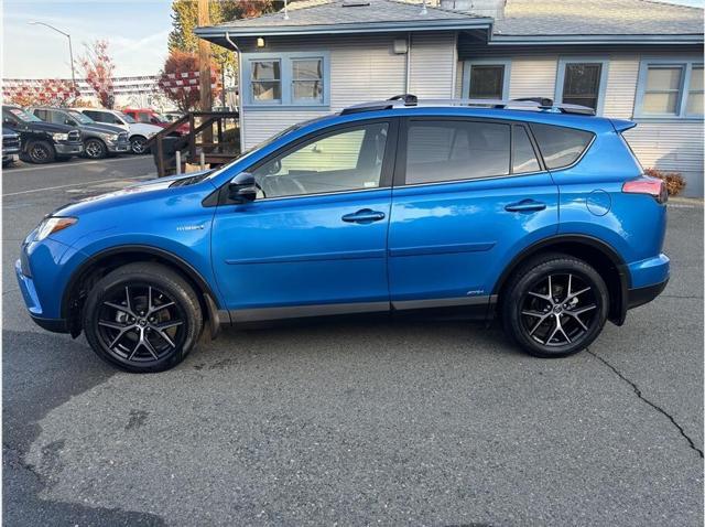 used 2018 Toyota RAV4 Hybrid car, priced at $25,995