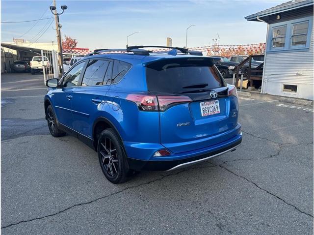 used 2018 Toyota RAV4 Hybrid car, priced at $25,995