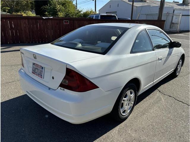used 2002 Honda Civic car, priced at $5,995