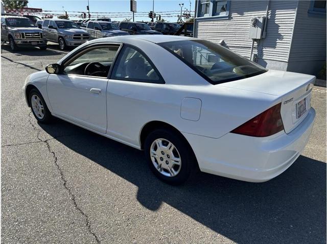 used 2002 Honda Civic car, priced at $5,995