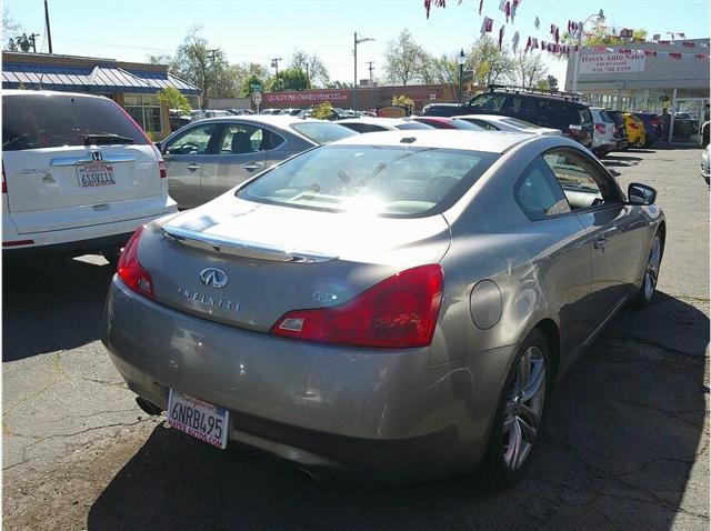 used 2008 INFINITI G37 car, priced at $10,695