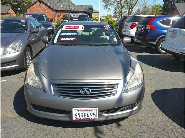 used 2008 INFINITI G37 car, priced at $10,795