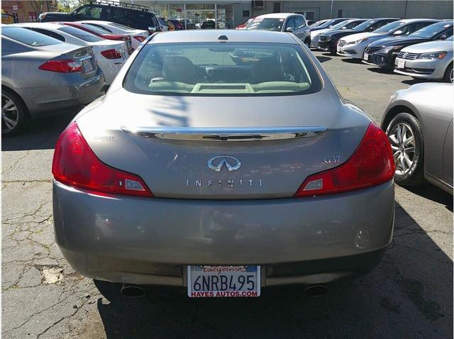 used 2008 INFINITI G37 car, priced at $10,695