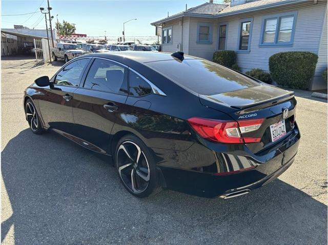 used 2019 Honda Accord car, priced at $22,995