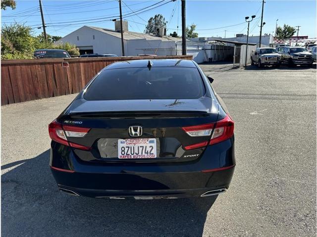 used 2019 Honda Accord car, priced at $22,995