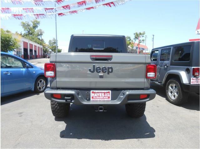 used 2022 Jeep Gladiator car, priced at $51,895