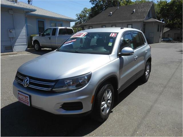 used 2013 Volkswagen Tiguan car, priced at $12,195